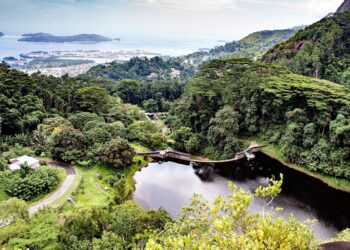 Seyşeller Doğa Parkuru Mahe'de Düzenlenecek.