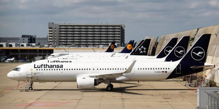 lufthansa ise alim