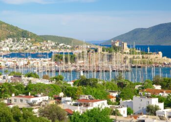 Bodrum Canlandı, Yerli Turist Yok Denecek Kadar Az!