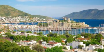 Bodrum Canlandı, Yerli Turist Yok Denecek Kadar Az!