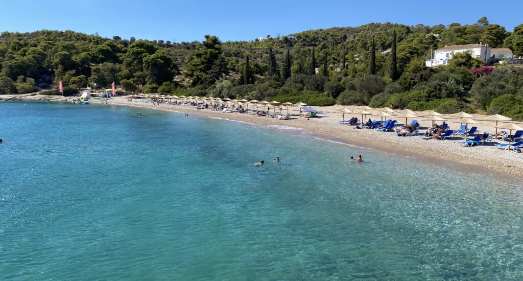 Spetses Plajları - Spetses Gezi Rehberi