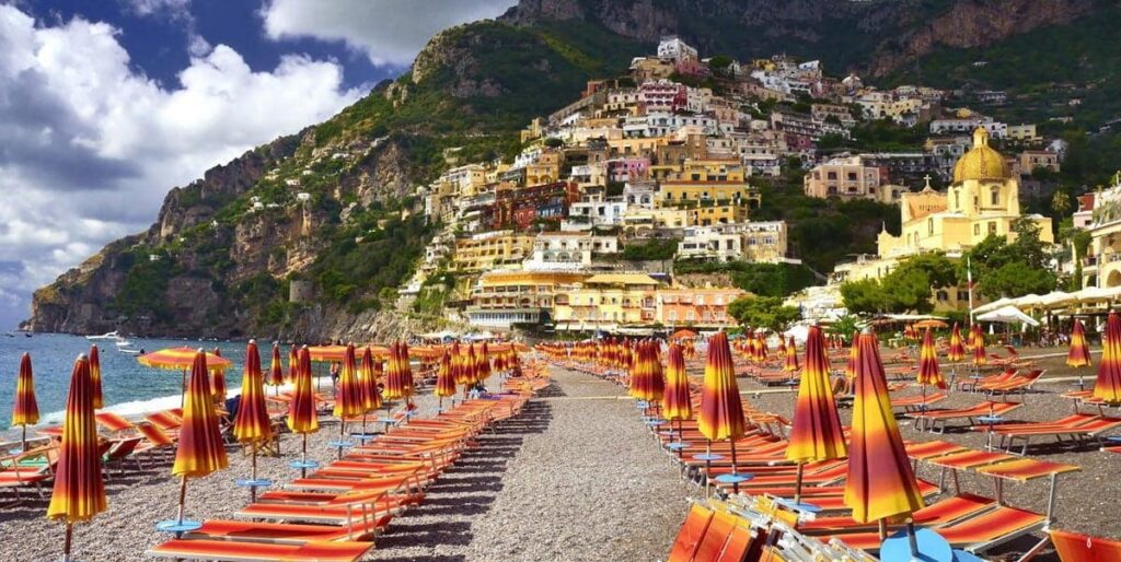 Marina Grande, Positano