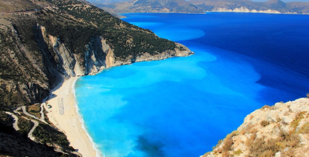 Myrtos Plajı