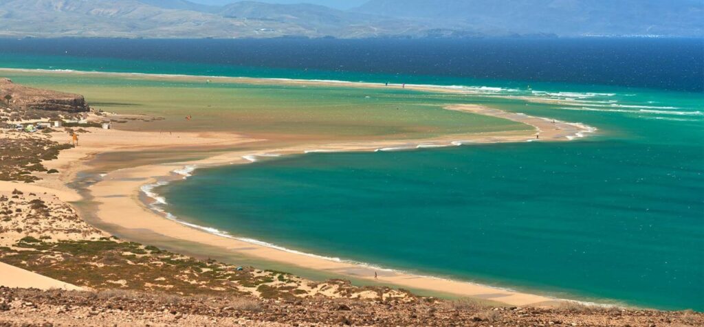 Playa Sotavento - Fuerteventura Plajları