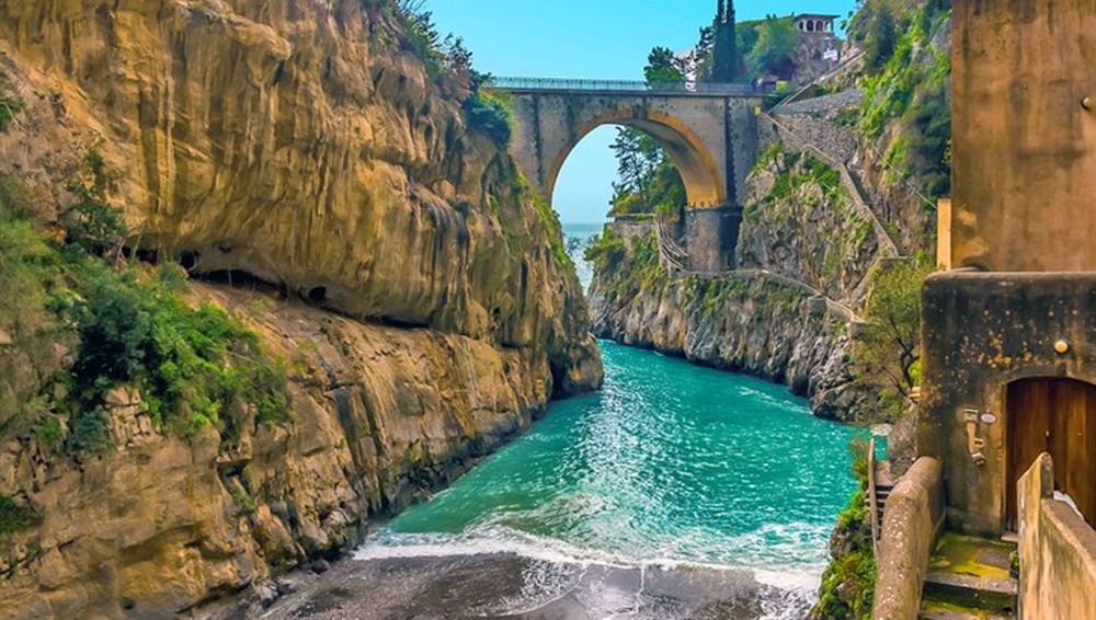 En Güzel Amalfi Plajları - Furore