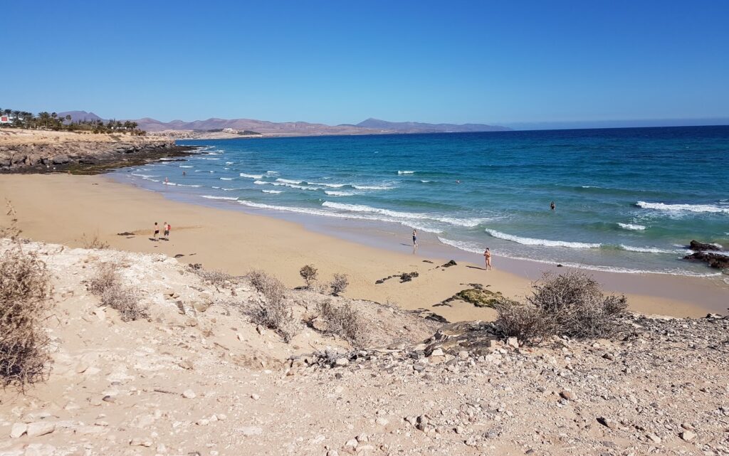 Fuerteventura Plajları: Esmeralda