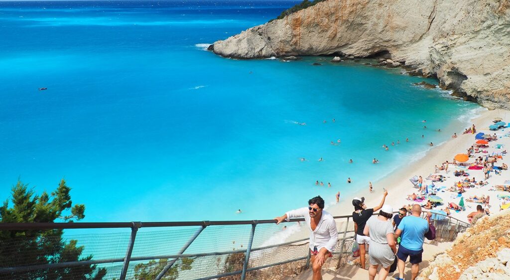 Porto Katsiki - Yunanistan Plajları