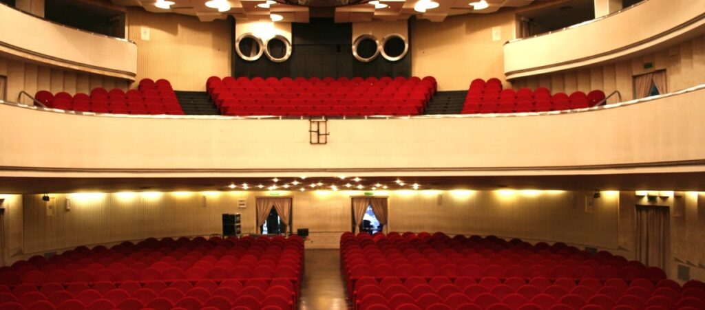 Rimini Tiyatro Salonları - Ermete Novelli Tiyatrosu