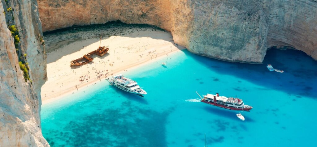 Yunanistan Plajları - Navagio