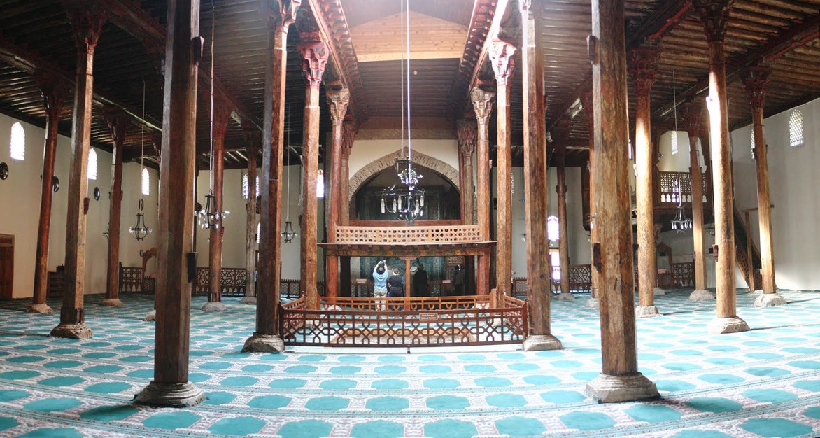 Ahşap Camiler UNESCO Listesine Alındı - Konya Beyşehir'deki Eşrefoğlu Camii