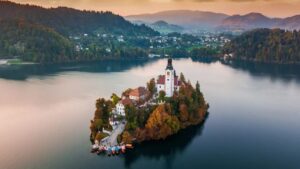 Bled Gölü, Slovenya