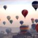 Kapadokya'yı 10 ayda 550 binden fazla turist gökyüzünden izledi 18 Türkiye’de yerli ve yabancı turistlerin ilgisini çeken en önemli noktalardan olan Kapadokya’da sıcak hava balonu kullananların sayısı 10 ayda 550 bini geçti.