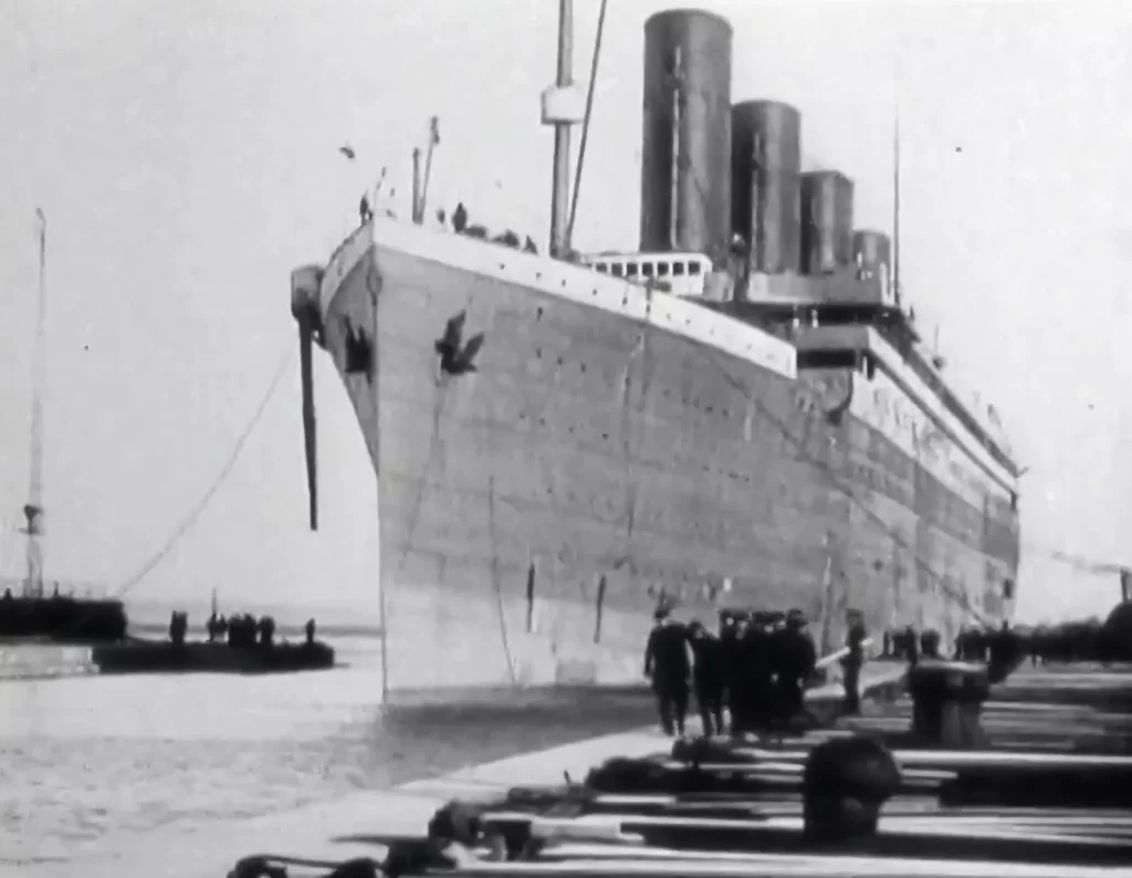 1912'de batan ve 1.500 kişinin ölümüne neden olan Titanik'e benzetiliyor.