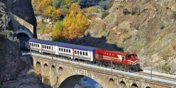 Batı Karadeniz turistik tren turu heyecanı