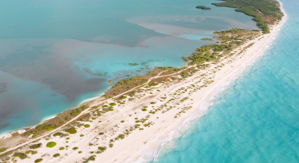 En Güzel Cancun Plajları: Top 10 3 Cancun Plajları: Costa Mujeres
