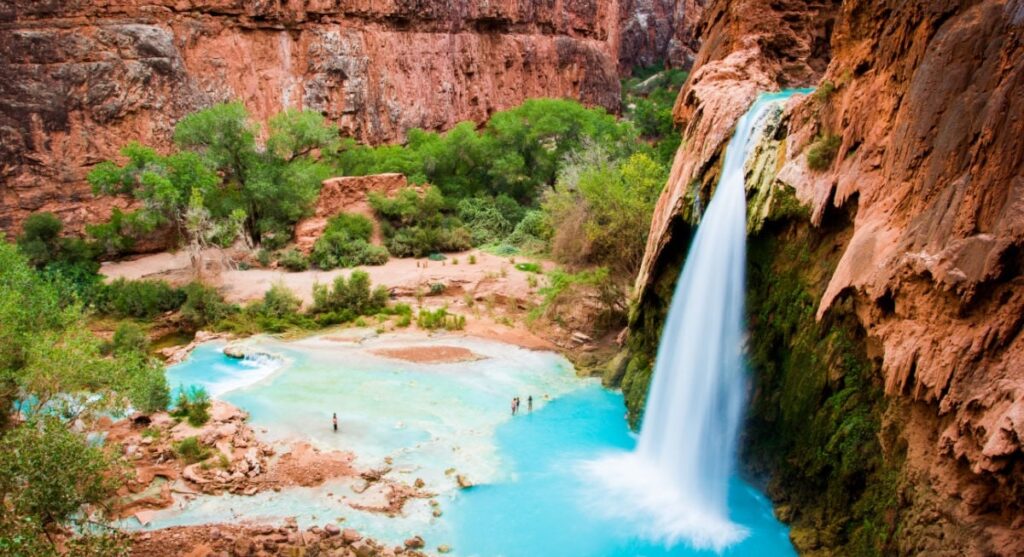 Dünyanın En Güzel Şelaleleri: Havasu