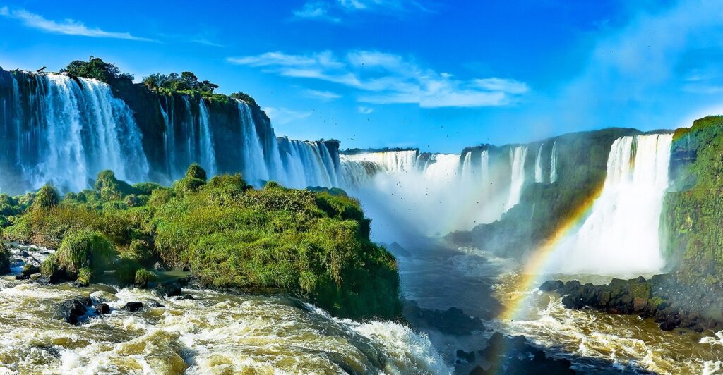 Dünyanın En Güzel Şelaleleri: Top 10 2 Dünyanın En Güzel Şelaleleri: Iguazu