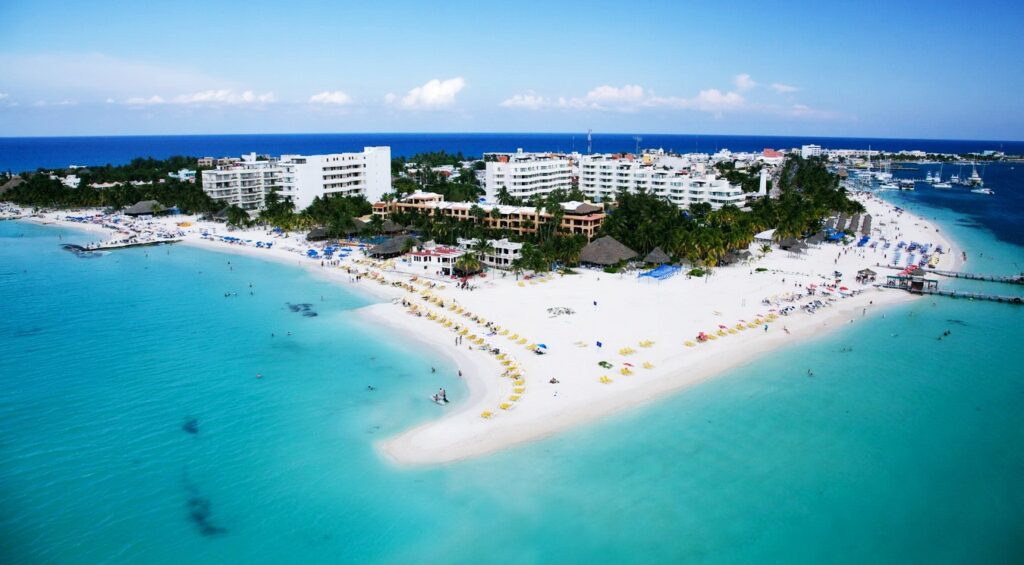 En Güzel Cancun Plajları: Top 10 4 En Güzel Cancun Plajları: Playa Norte