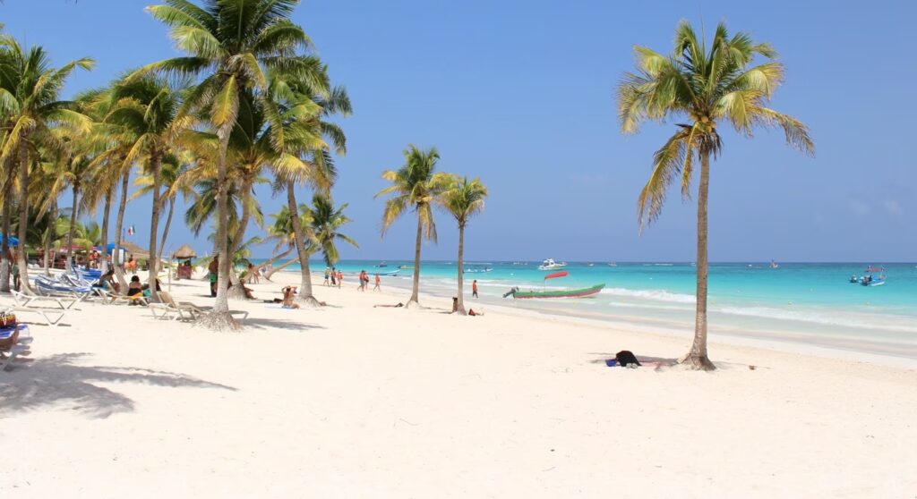 En Güzel Cancun Plajları: Playa Paraiso