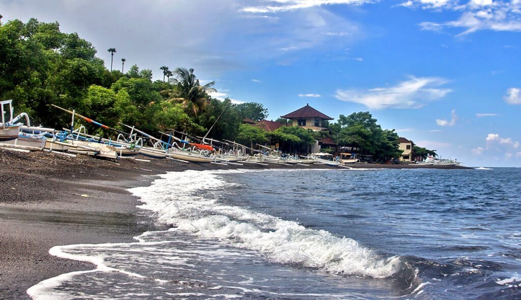 En İyi Bali Plajları: Amed
