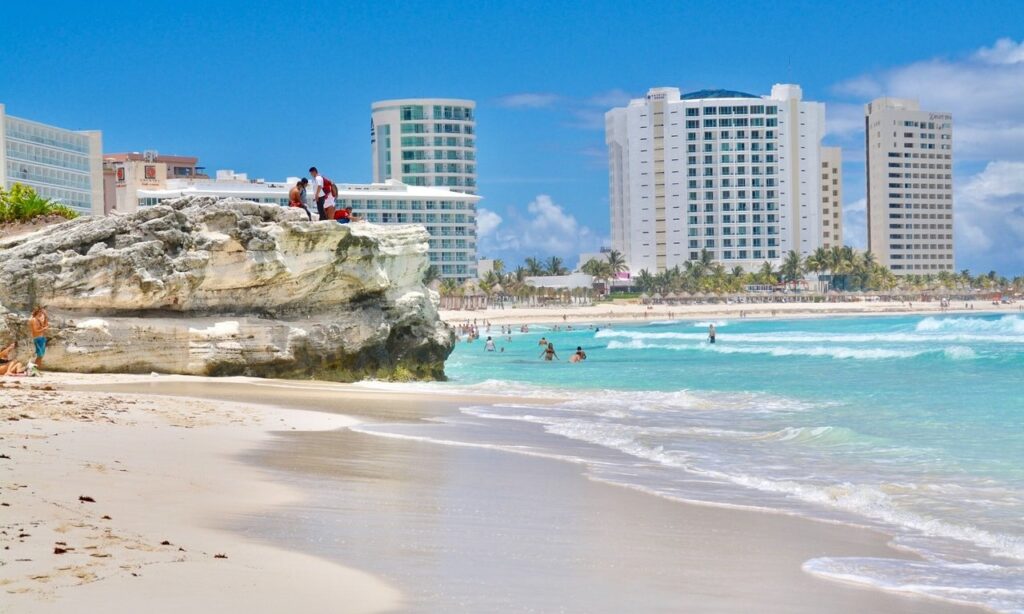En İyi Cancun Plajları: Playa Chac Mool