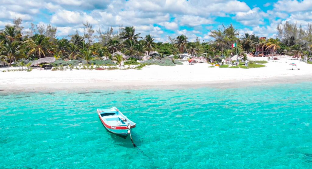 En İyi Cancun Plajları: Playa Xpu Ha