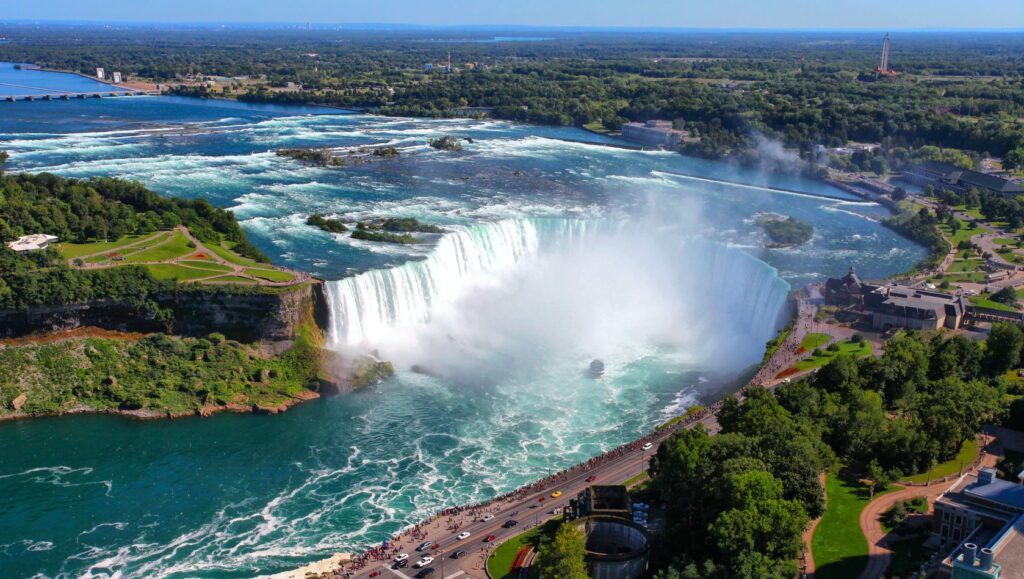 Dünyanın En Güzel Şelaleleri: Top 10 6 Niagara Şelalesi