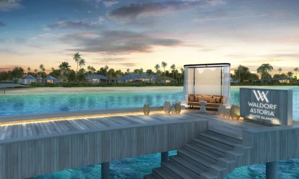 Waldorf Astoria Seychelles Platte Island: Seyşeller'de yeni lüks otel 2 Waldorf Astoria Seychelles Platte Island