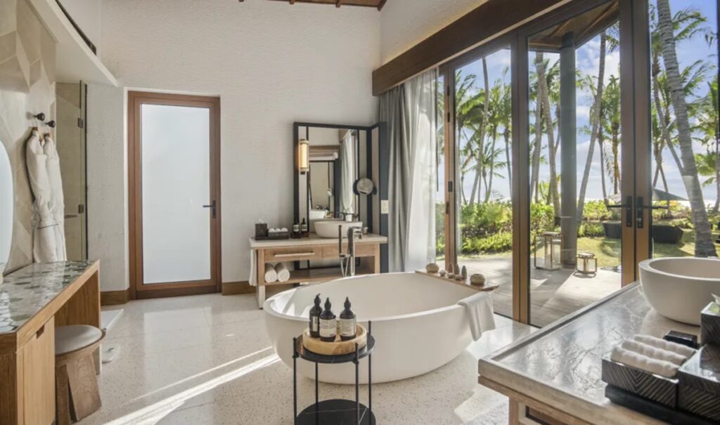 Waldorf Astoria Seychelles Platte Island: Seyşeller'de yeni lüks otel 3 Waldorf Astoria Seychelles Platte Island Odaları