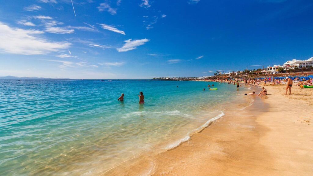 Playa Dorada Lanzarote