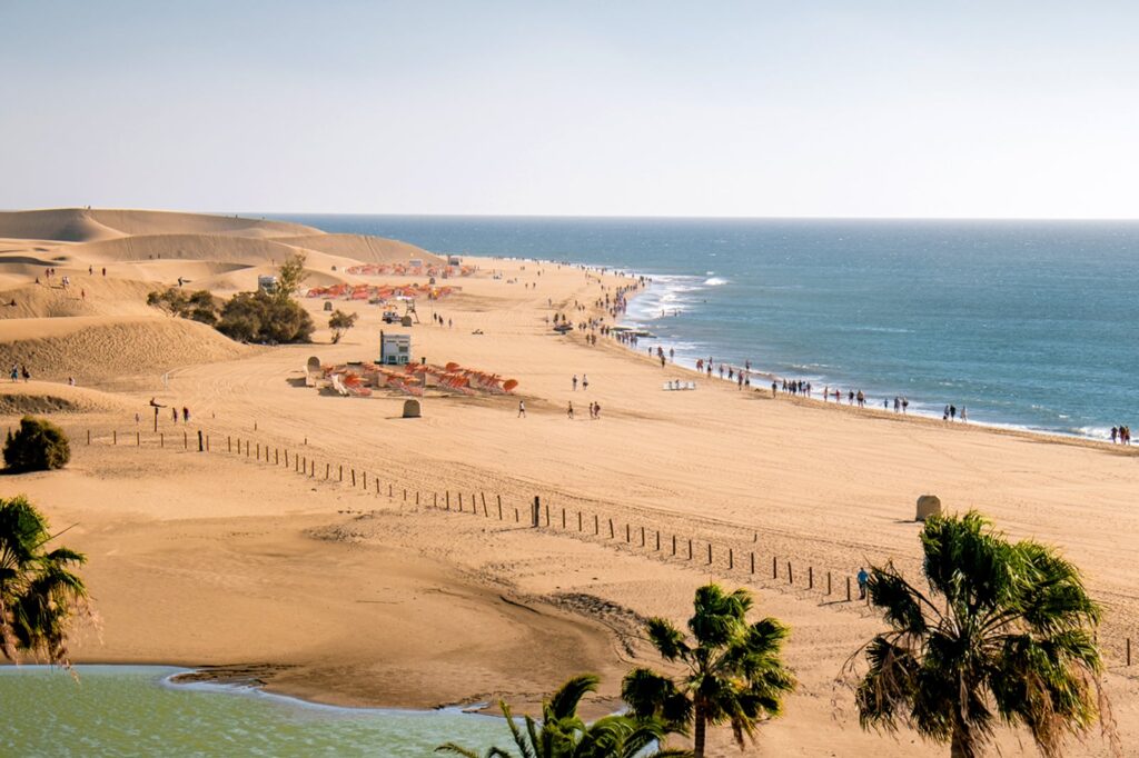 Playa de Maspalomas Gran Canaria