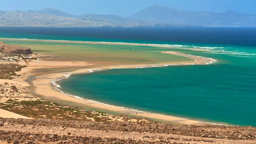 Playa de Sotavento Fuerteventura