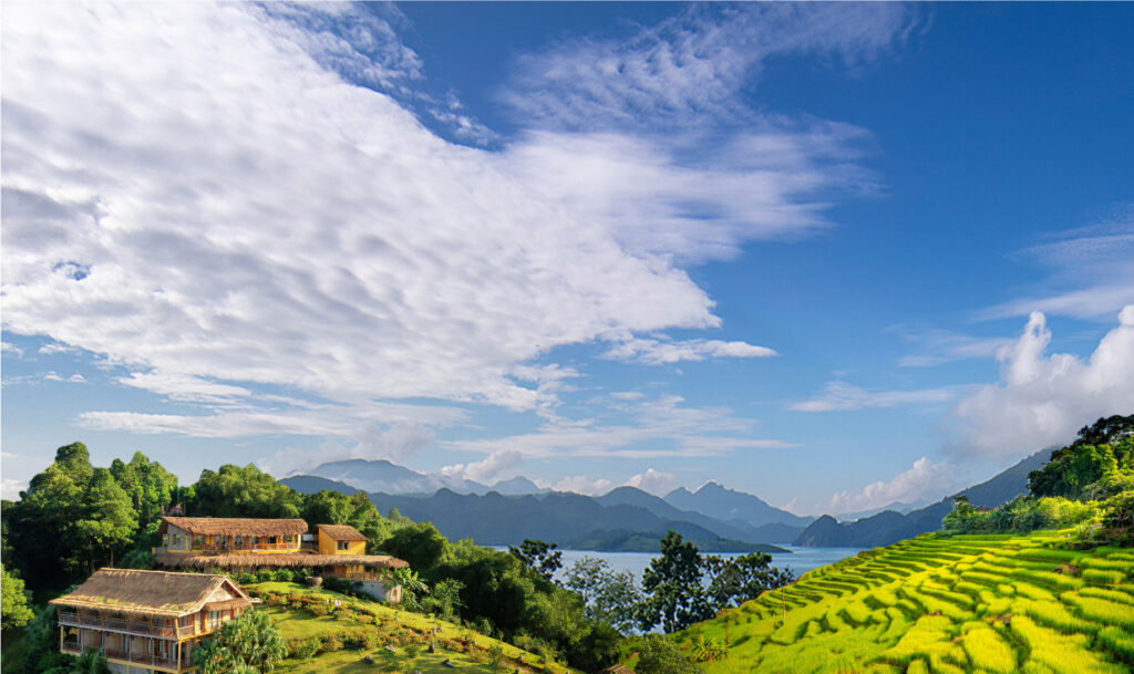 Pu Luong ve Mai Chau