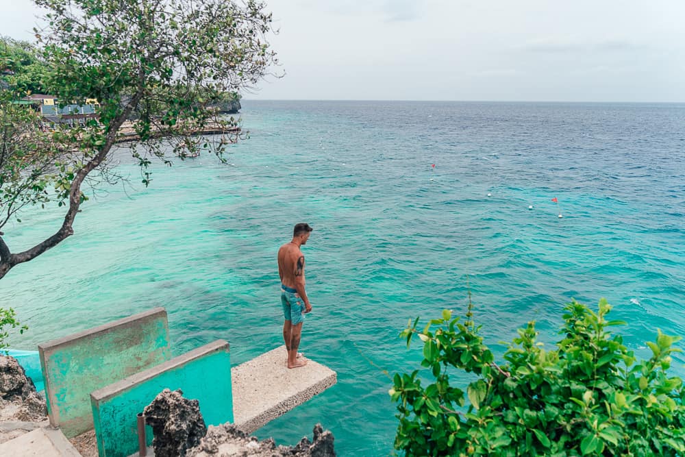 Salagdoong Cliff Jump