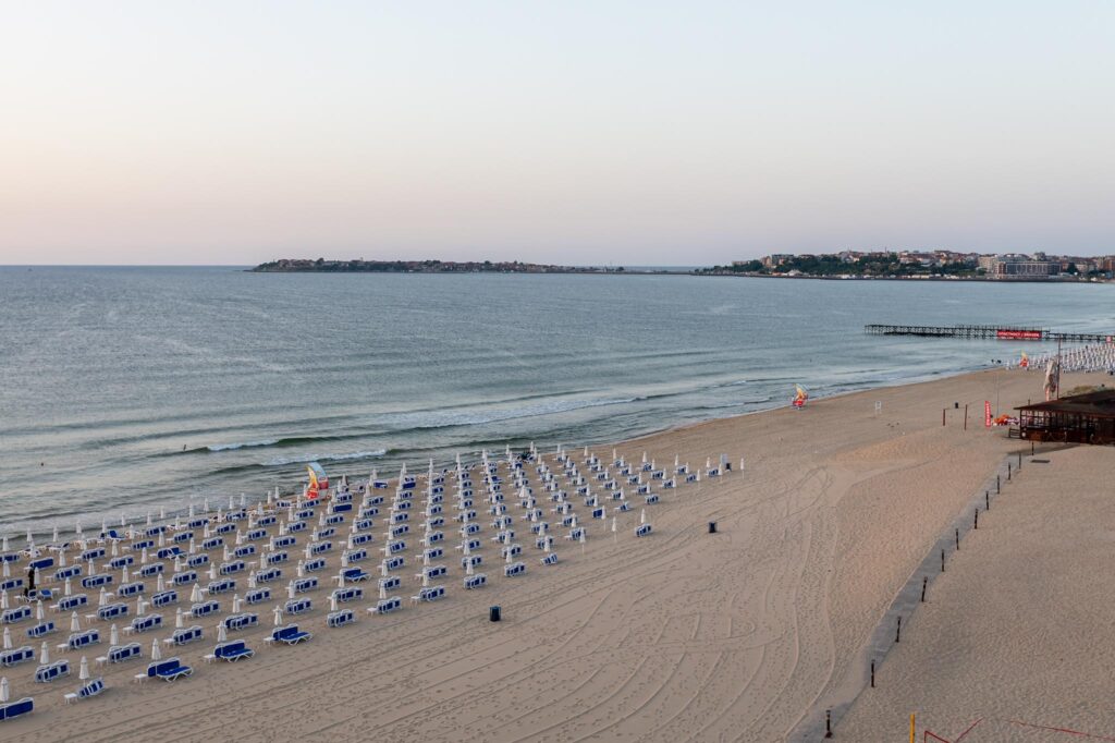 Saxa Beach In Burgas