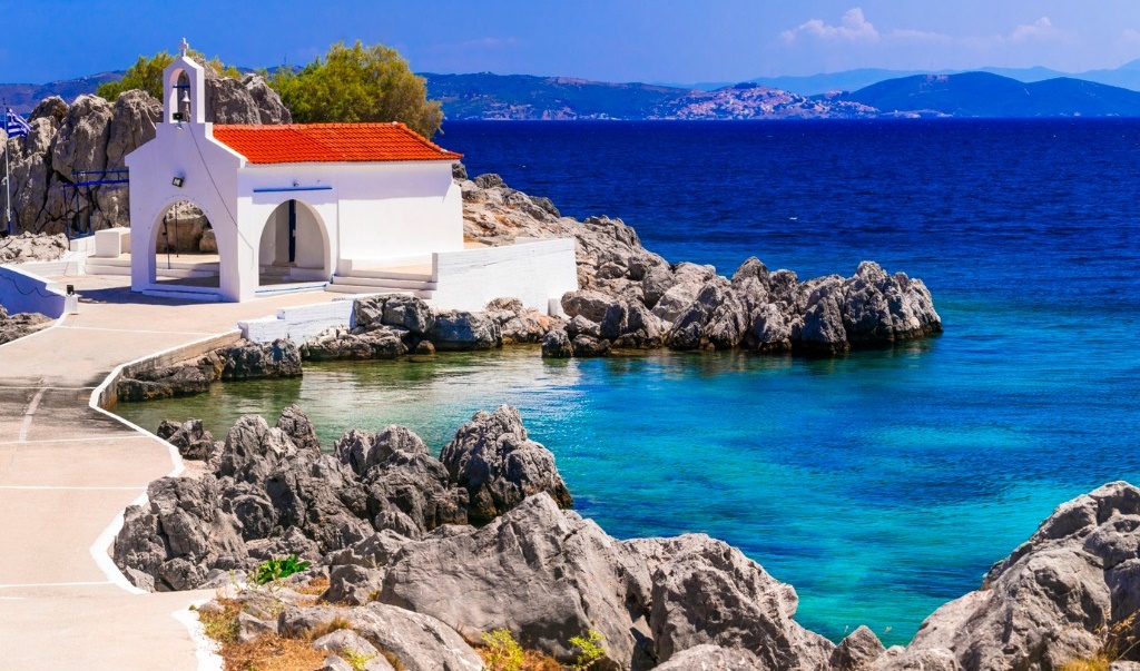 En Güzel Midilli Plajları: Top 15 2 Midilli Plajları: Agios Isidoros