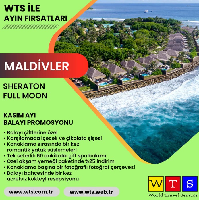 Sheraton Maldives Full Moon Resort wts