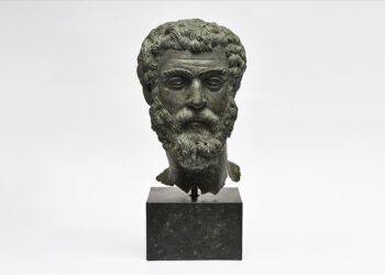 Boubon Antik Kenti kökenli Septimius Severus heykel başı, Danimarka’nın NY Carlsberg Glyptotek Müzesi tarafından Türkiye’ye iade edildi.