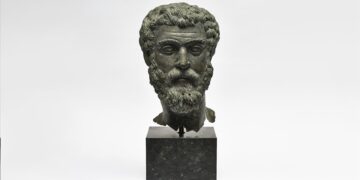 Boubon Antik Kenti kökenli Septimius Severus heykel başı, Danimarka’nın NY Carlsberg Glyptotek Müzesi tarafından Türkiye’ye iade edildi.