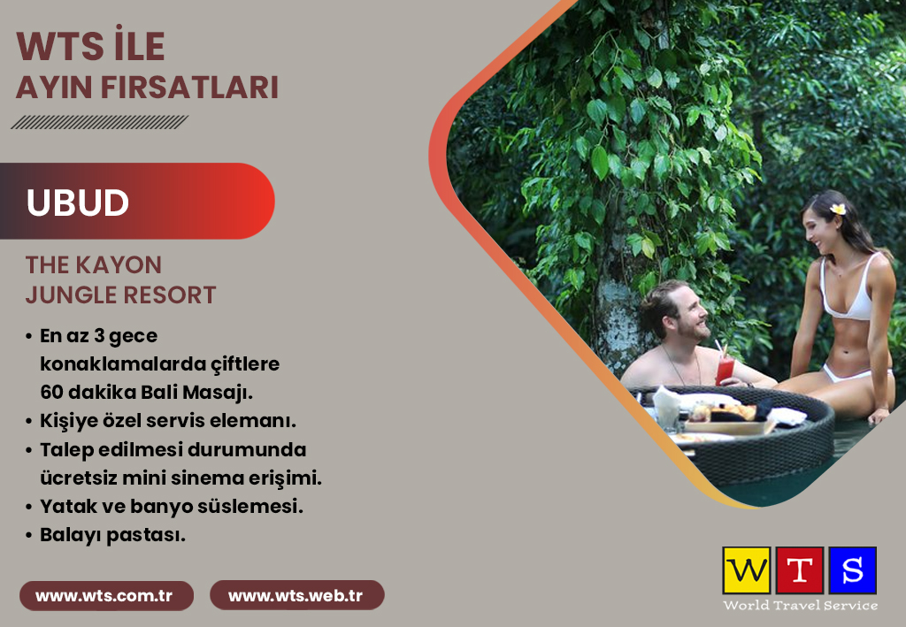 The Kayon Jungle Resort Bali