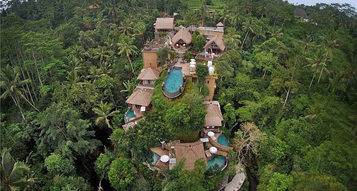 the kayon jungle resort tatil