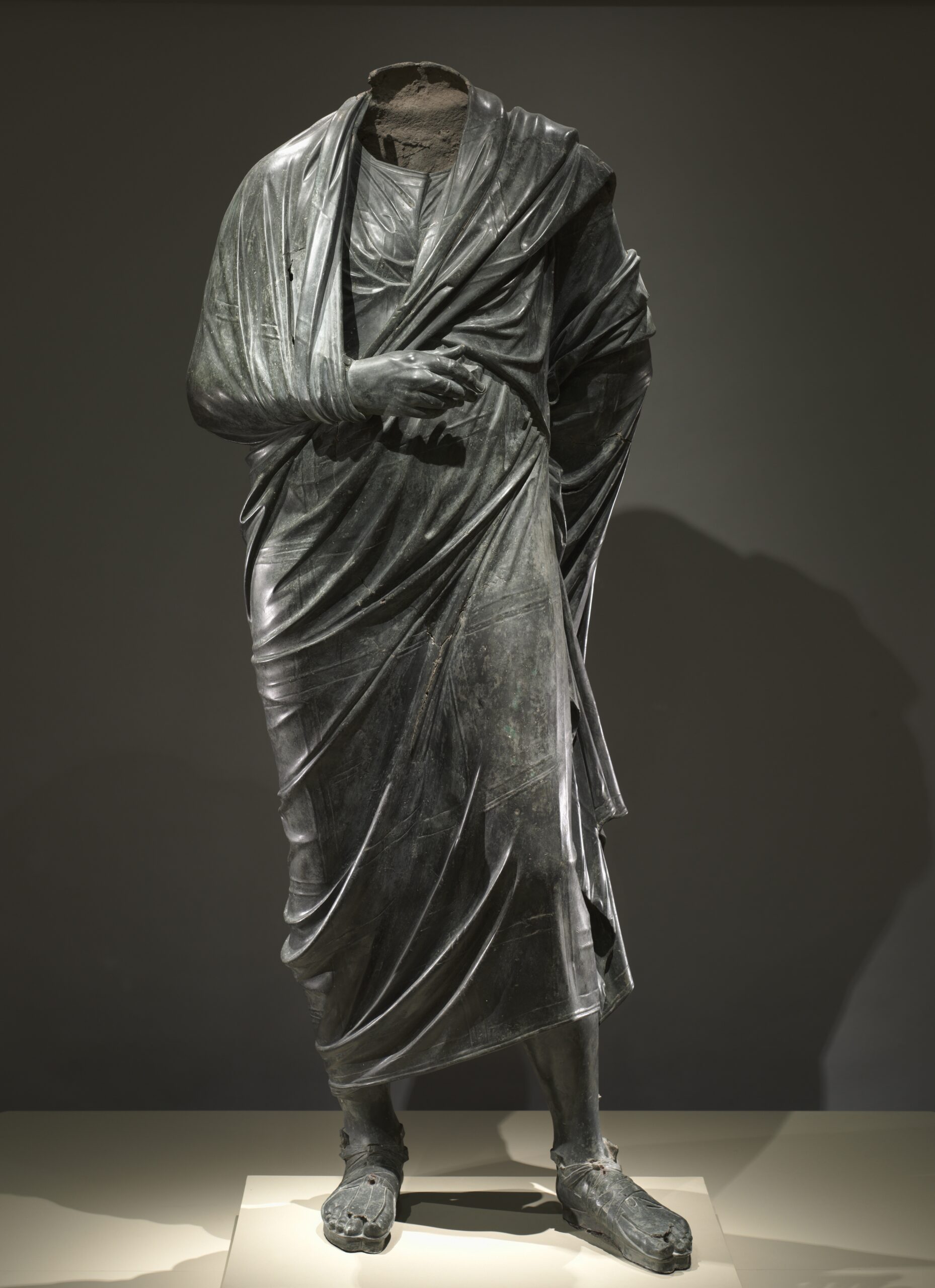 ABD'nin Ohio eyaletinde bulunan Cleveland Sanat Müzesi koleksiyonunda yer alan Marcus Aurelius heykeli, Türkiye'nin uzun yıllar süren diplomatik ve hukuki mücadelesi sonucunda iade ediliyor. 