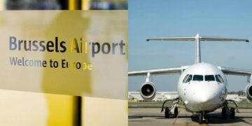 Belçika’daki havalimanlarında grev kaosu!