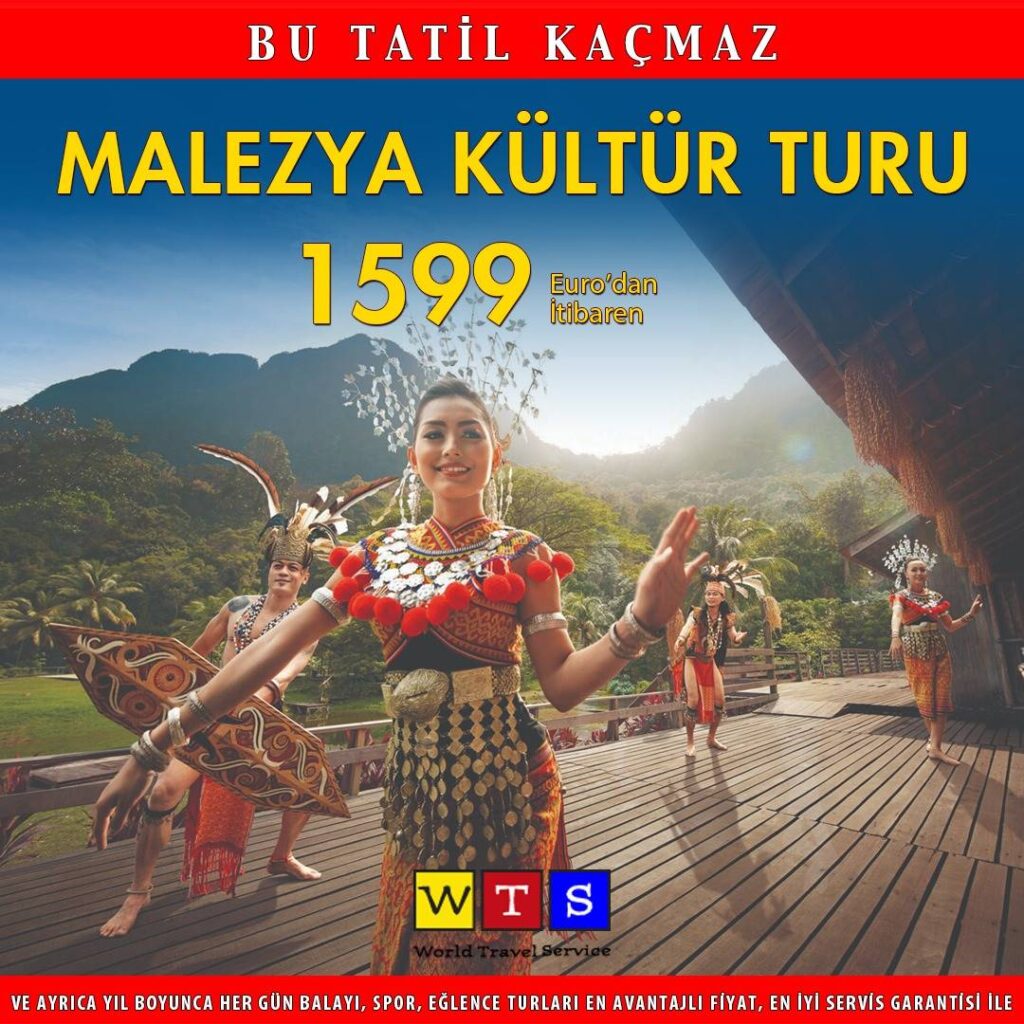 malezya kultur turu