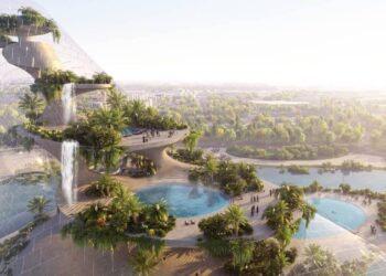 Therme Dubai: Dünyanın en yüksek sağlıklı yaşam merkezi inşa ediliyor 11 Therme Dubai