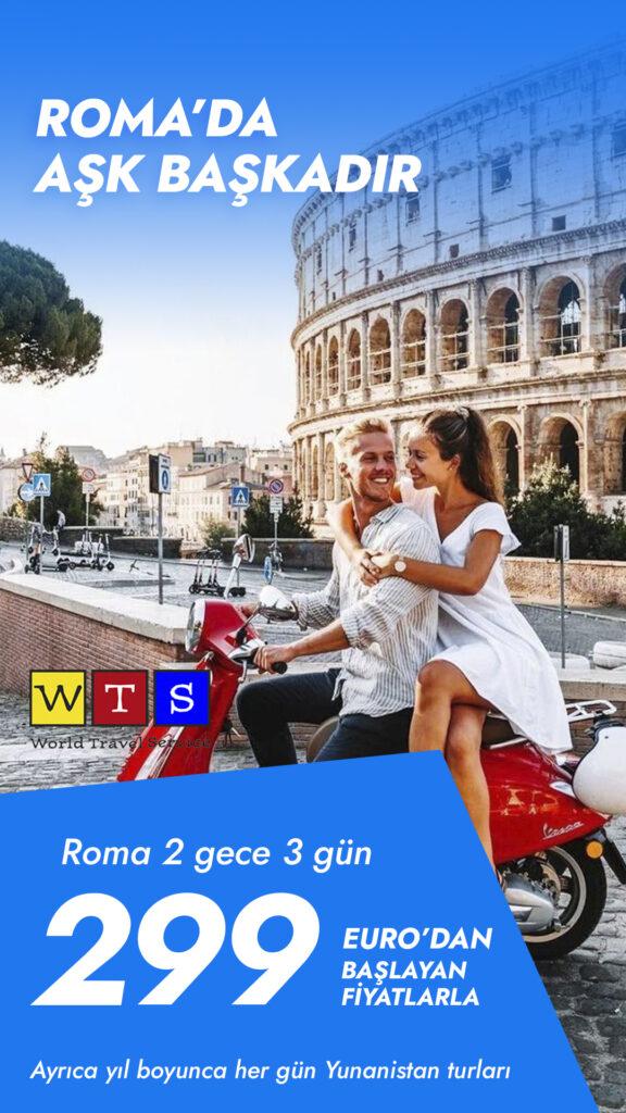 Julia Roberts'ın favori tatil yerleri 5 Roma da Ask Baskadir