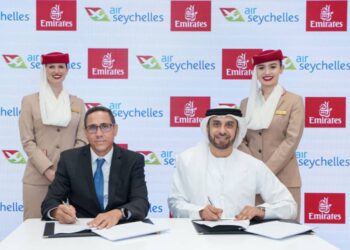 Emirates ve Air Seychelles arasında yeni anlaşma 10 Emirates ve Air Seychelles yeni anlaşmaya imza attı