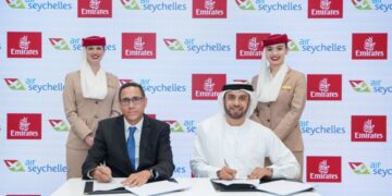 Emirates ve Air Seychelles yeni anlaşmaya imza attı