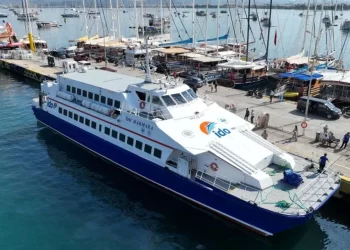 MUTTAŞ ve İstanbul Deniz Otobüsleri (İDO) ortaklığıyla Fethiye-Rodos hattında deniz otobüsü seferleri başladı.