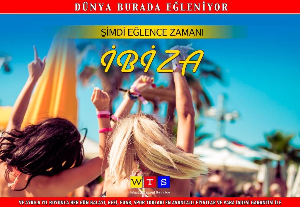 İbiza: Amnesia Açılış Partisinde yine yer yerinden oynadı 2 ibiza turu